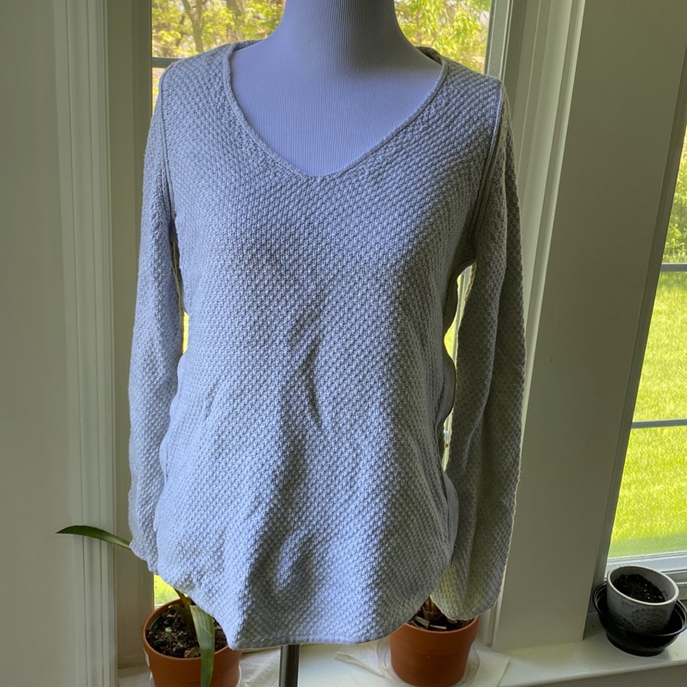 Banana Republic side Zip sweater (B)
